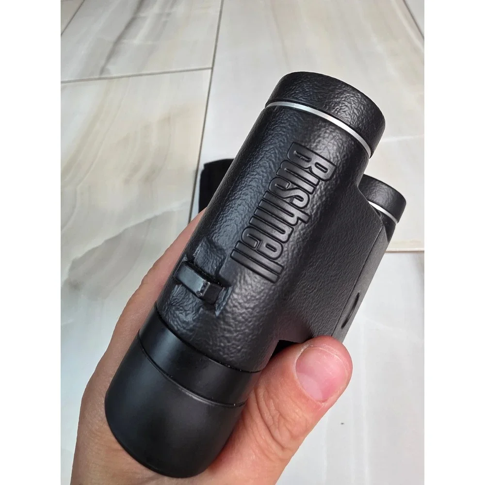 Bushnell 10x25 Compact Binoculars Black Folding Roof Prism 330FT FOV Case S4